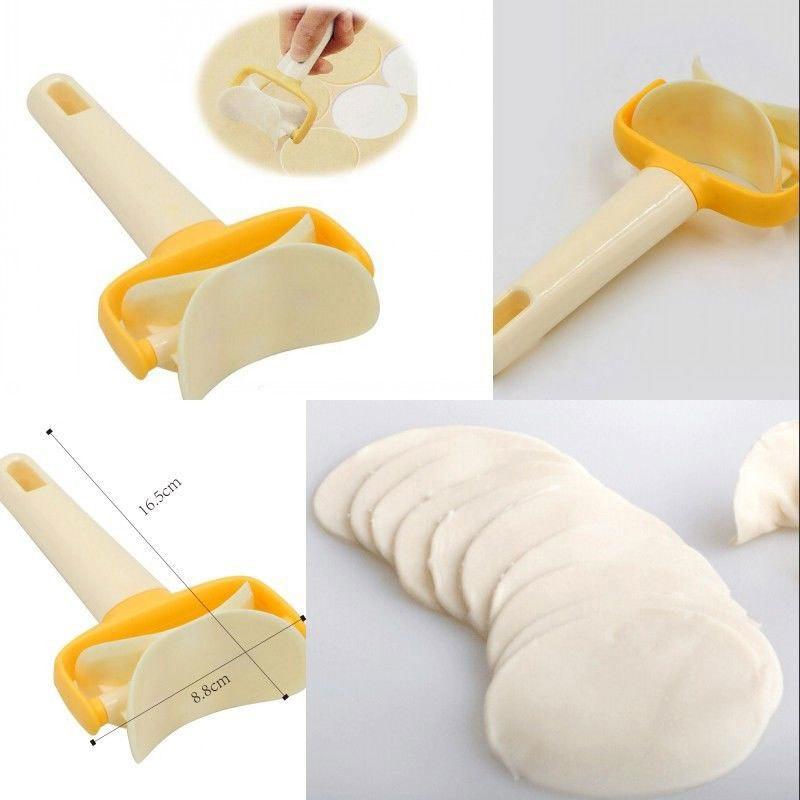 Fondant Cake Tools Dumpling Skin Round Rolling Biscuit Dough Circle Cutter Kitchen Accessories Tools