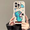 Cartoon H-Hangyodon Phone Case For iPhone 15 14 13 12 11 16 XS Max X XR SE 7 8 6 6S Plus Shock16of Silicone Case Funda Shell