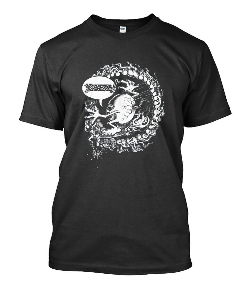 Новая Ограниченная серия Rick Griffin Серфинг Глаз МУЖЧИНА ЖЕНЩИНА Футболка Размеры от S до 5XL Унисекс Футболка XXL