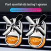 Creative Four-Leaf Pinwheel Car Air Freshener & Aroma Diffuser 