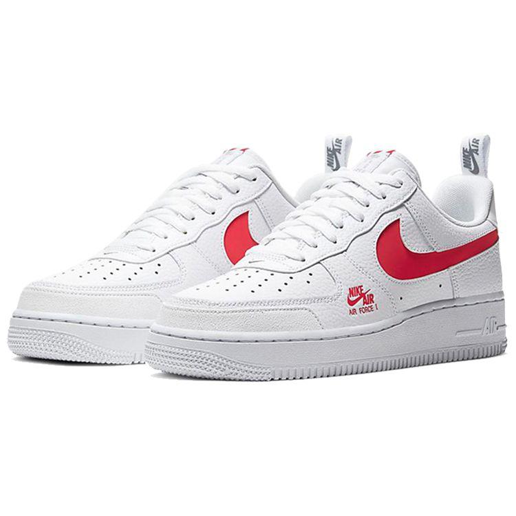 Original White Nike Red Tick Buy Nike Air Force Low Utility White - Main Image