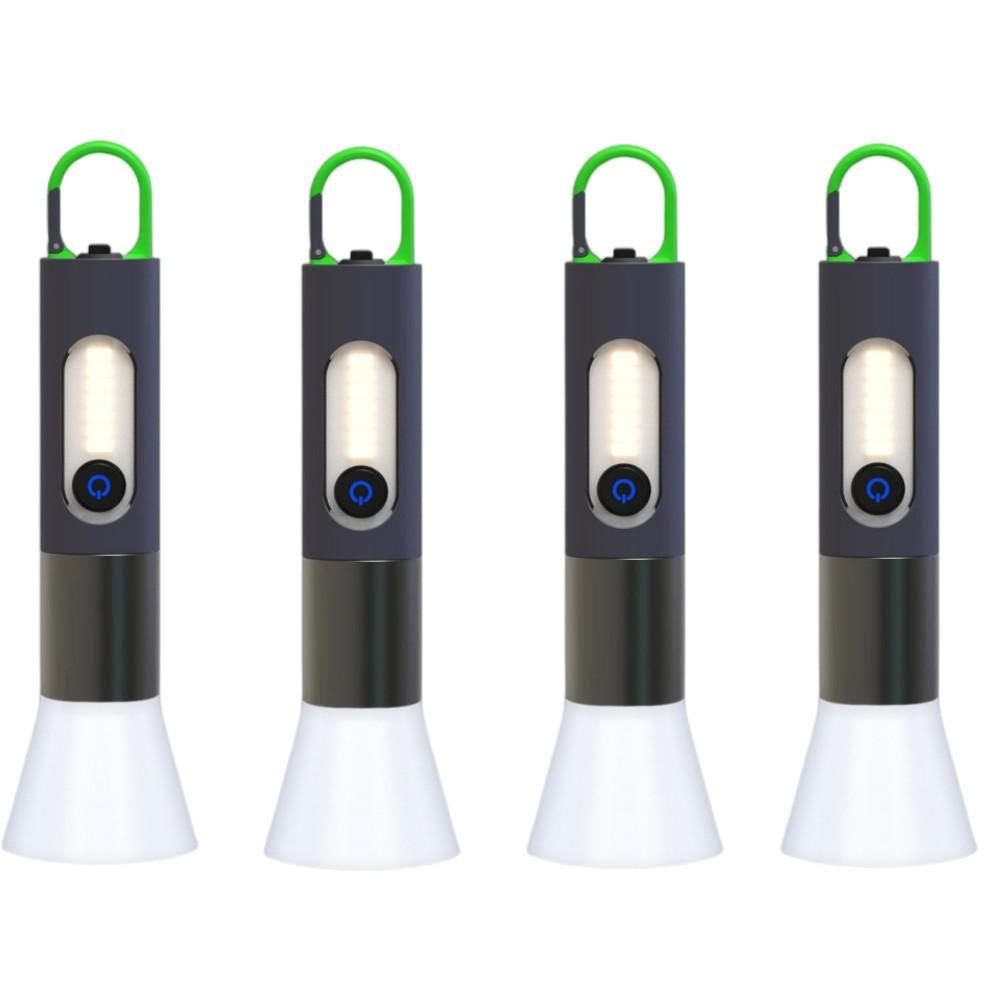 P50 Camping Lamp USB Rechargeable Lantern Camping Light Flashlight Lighting Lantern Lamp Torch Outdoor Camping Light Waterproof