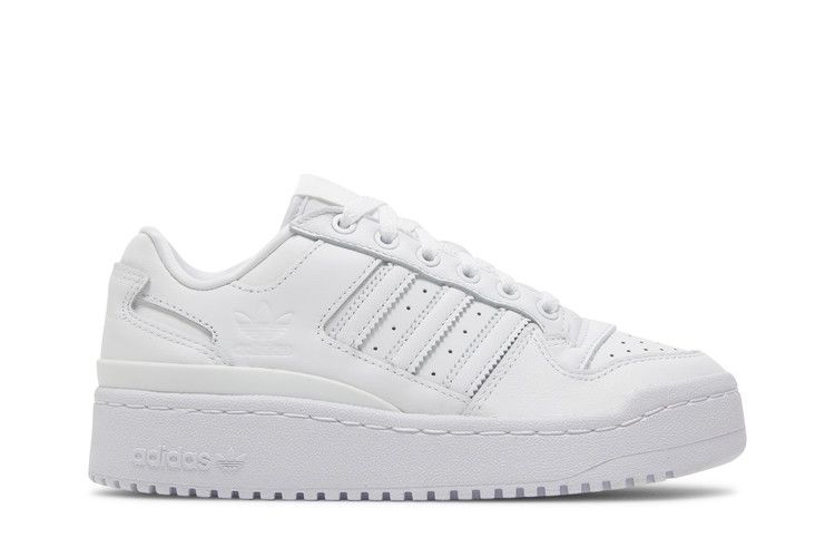 adidas Forum Bold Stripes Cloud White Core Black (Women's)