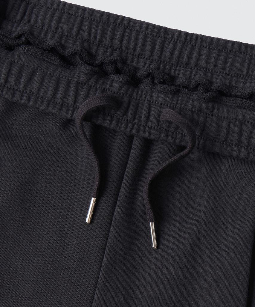 MUSINSA STANDARD WOMAN Women'S Deep Tuck Variable Wide Lounge Sweatpants [Dark Grey]