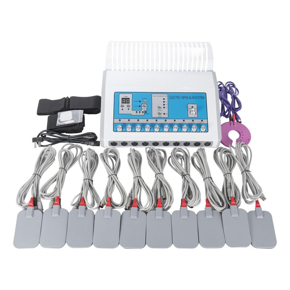 

Микротоковый массажный пластырь EMS: Нагрев, Похудение и Физиотерапия для Полного Расслабления Тела темно-синий