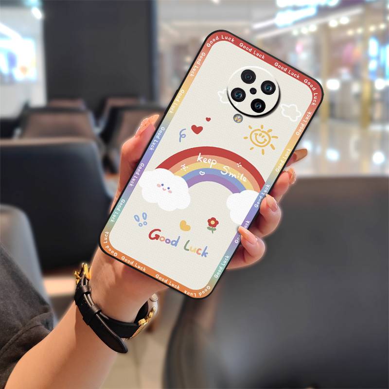 Shockproof Dirt-resistant Phone Case For Xiaomi Redmi K30 Ultra Back Cover Soft Case Fashion Design Cover Protective TPU