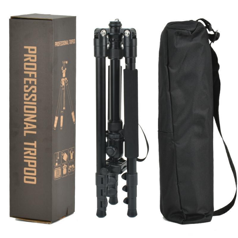 Enze Q999B 1.6m Portable Tripod for DSLR Camera - Professional Photography & Live Streaming.