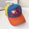 American Retro Baseball Cap Mesh Breathable UPF50+ Unisex Hip Hop Streetwear Adjustable Vintage Sun Hat