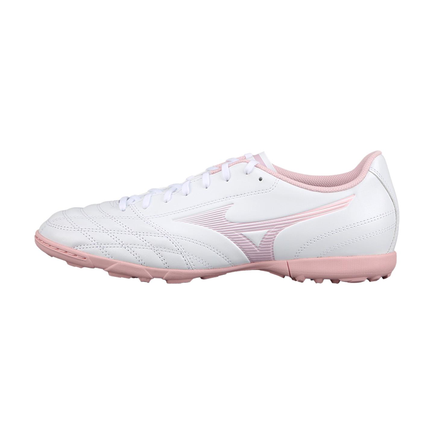 Mizuno Folgado AS Soccer Shoes Unisex Low top White Pink P1GD259310 41