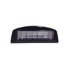 APSMOTIV LED Licence Number Plate Lamp Light 24v Trailer Truck Bus CAR E APP-12000802/12000804 (Black)
