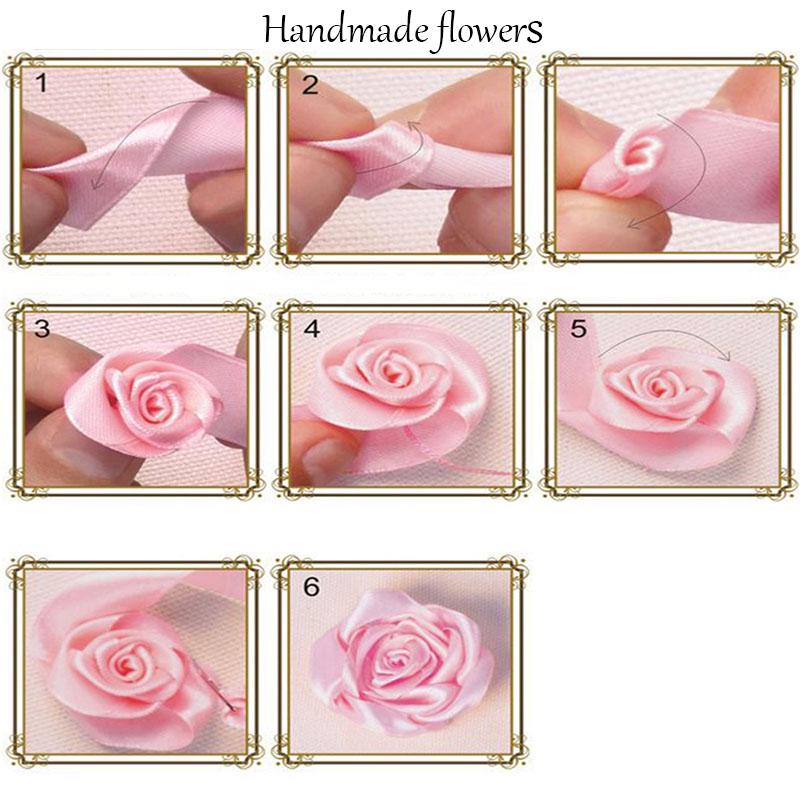 25 Yards/Rolle 6 mm 10 mm 15 mm 20 mm 25 mm 40 mm 50 mm Seidensatinbänder zum Basteln, Schleifen, handgefertigtes Geschenkpapier, Party, Hochzeit, dekorativ