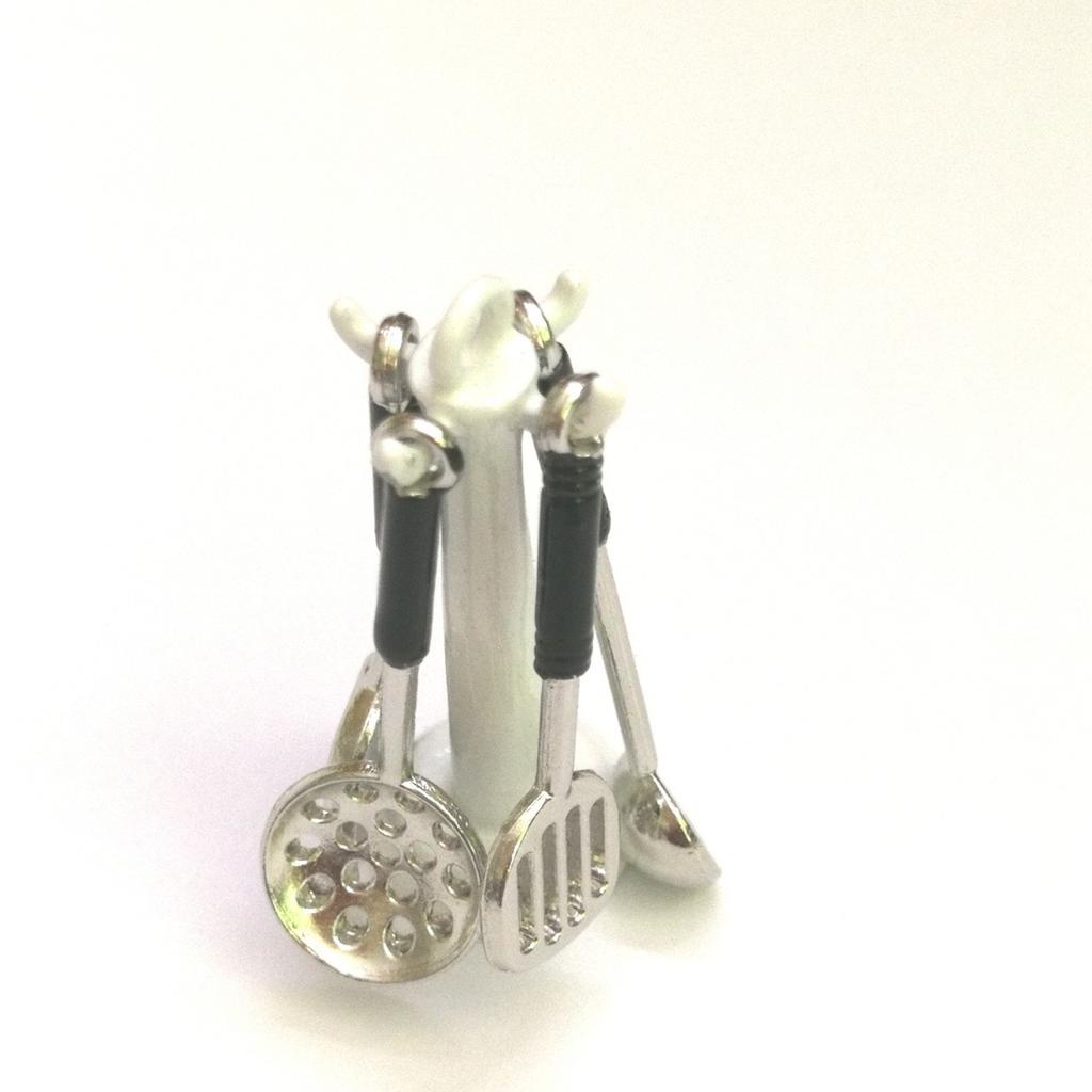 5 bucăți/Set Casă de păpuși în miniatură Mini instrumente de bucătărie Miniaturas Casa De Munecas 1:Kit de 12 accesorii pentru case de păpuși