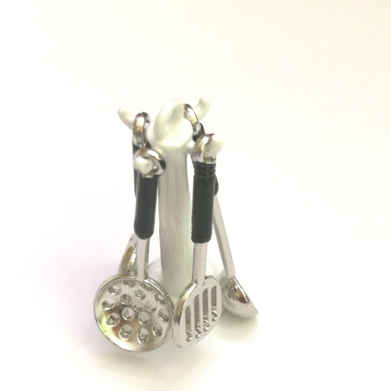 5 шт./компл. кухонная миниатюрная кухонная посуда для кукольного домика — фото 5