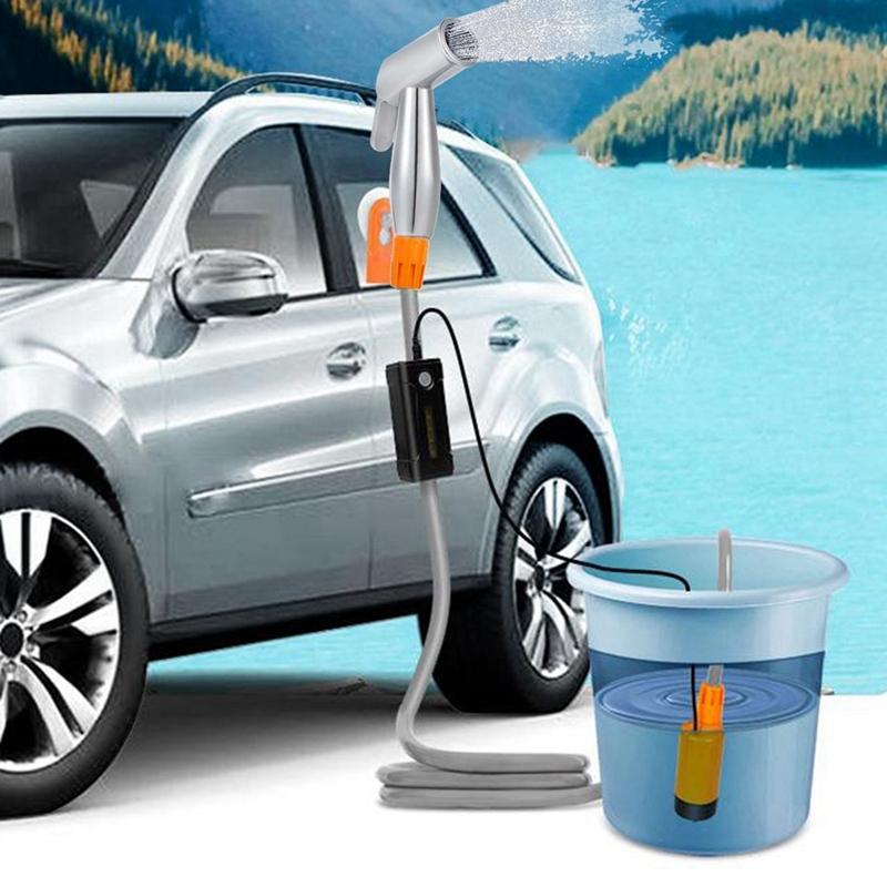 Car Washer Car Washing Portable Electric Shower Rechargeable Bathing Pump For Outdoor Sport Travel Camping Shower