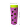 Creative Bite Resistant Pet Leaking Food Toy Teeth Grinding Dog Paw Pattern Pet Snack Roller Plastic Puppy Puzzle Toy Multi-Pet