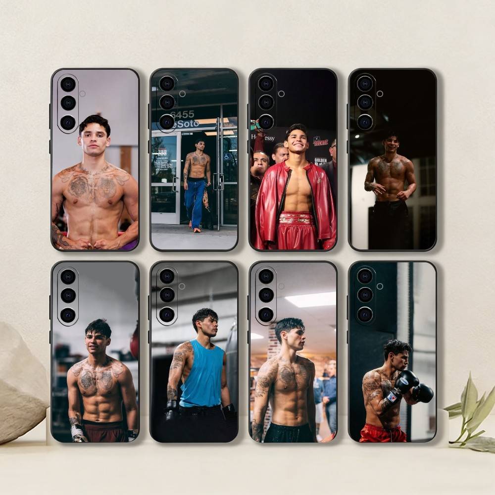 Ryan Garcia Phone Case For Samsung Galaxy A73,A72,A71,A70,A53,A52,A51,Soft Silicone Black Cover