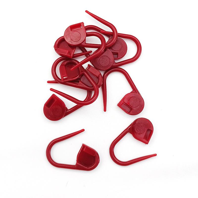 50/100Pcs Colorful Plastic Safety Pins Knitting Markers Crochet Stitch Clips For Diy Knitting Sewing Craft Clothing Accessorie