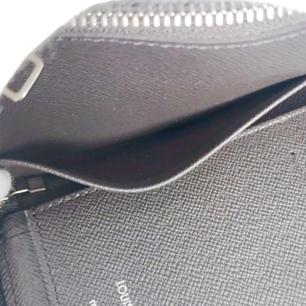 LOUIS VUITTON Damier Vertical Long Wallet purse Damier canvas unisex N61207 Used