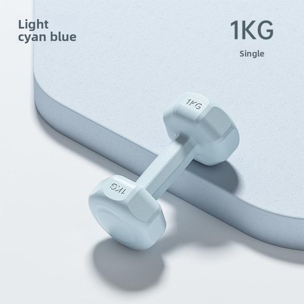 Waterproof Kettlebell PVC Small Dumbbell High Quality Fitness Dumbbell Set Home Equipment