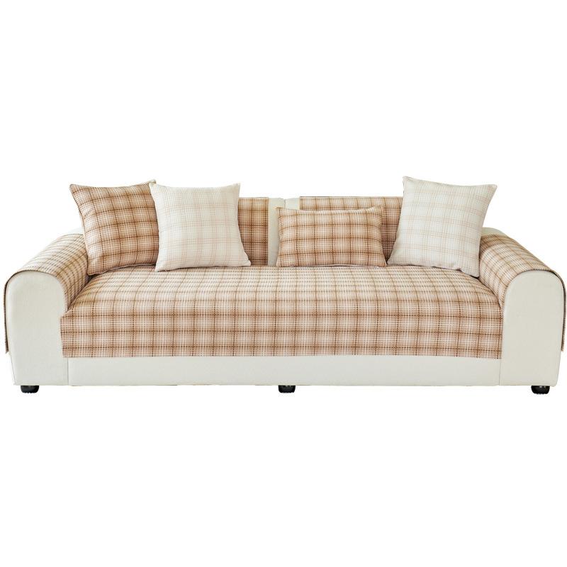 [Pick Up Leaks] Sofa Cushions Are Universal In All Seasons, Non-Slip Chenier Sofa Towels, Sofa Covers, Backrest Cushions, Cloth Covers