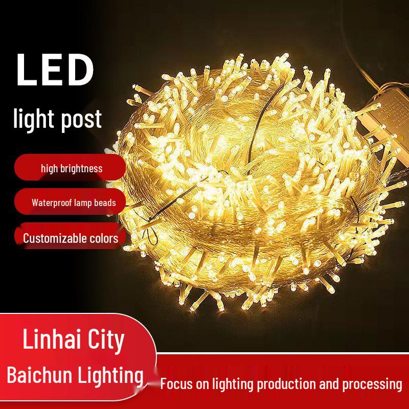 

Уличные разноцветные светодиодные гирлянды для садов, фестивалей, свадеб и рождественских украшений Controller