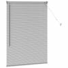 Aluminum Venetian Blinds Silver 130 x 90 cm