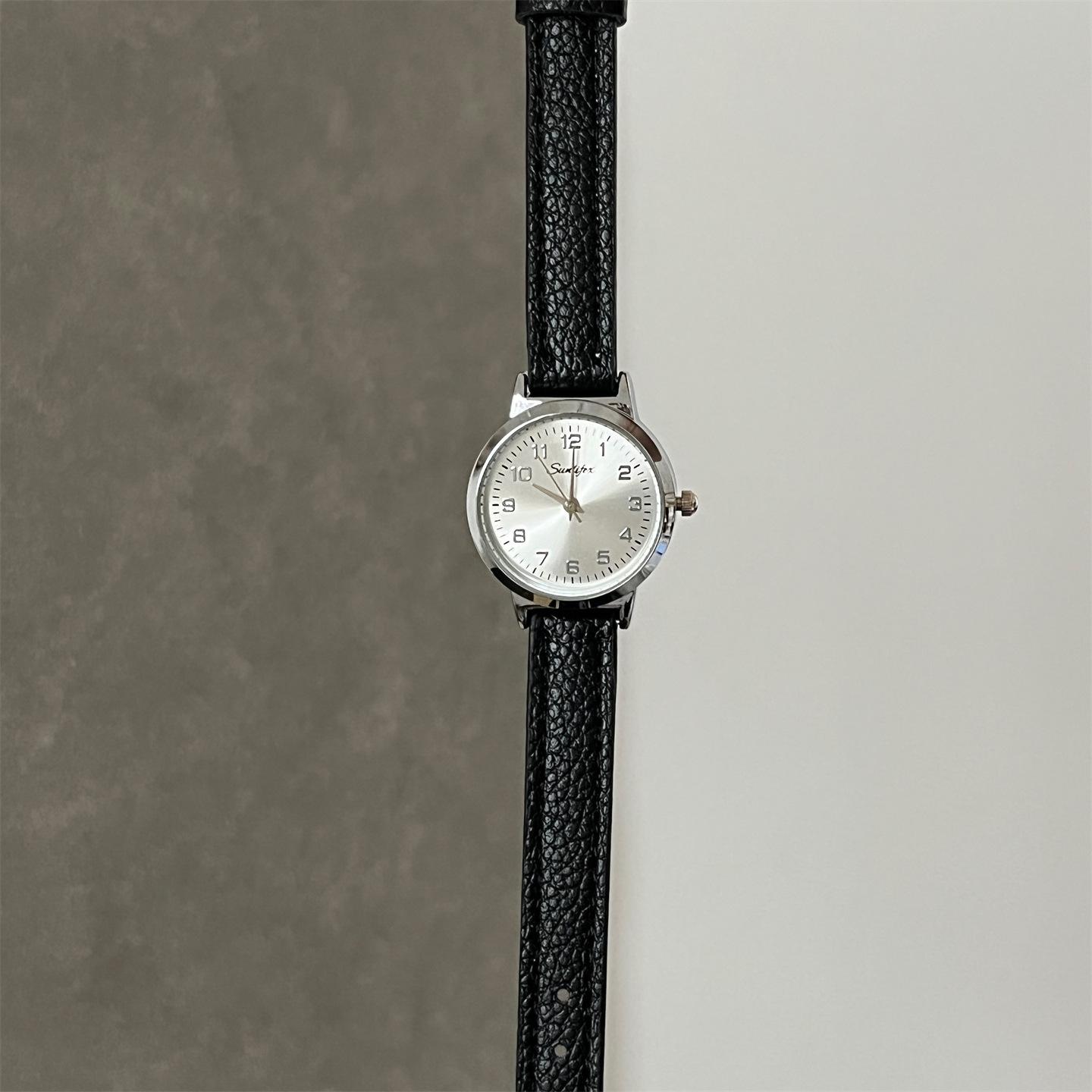 Japanese Belt Simple Fashion Popular Casual Decoration Exquisite Medieval High-End Fashion Quartz Watch