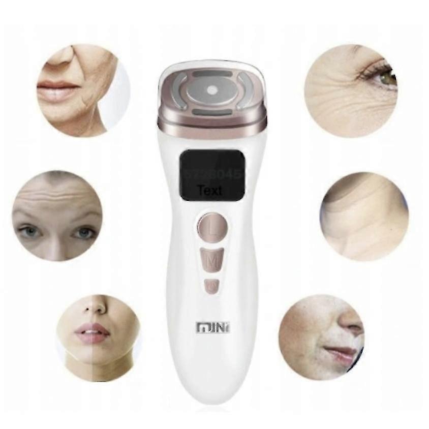 Mini HIFU 2.0 Mesoterapeutické zařízení pro zpevnění pleti a proti stárnutí - Bílé
