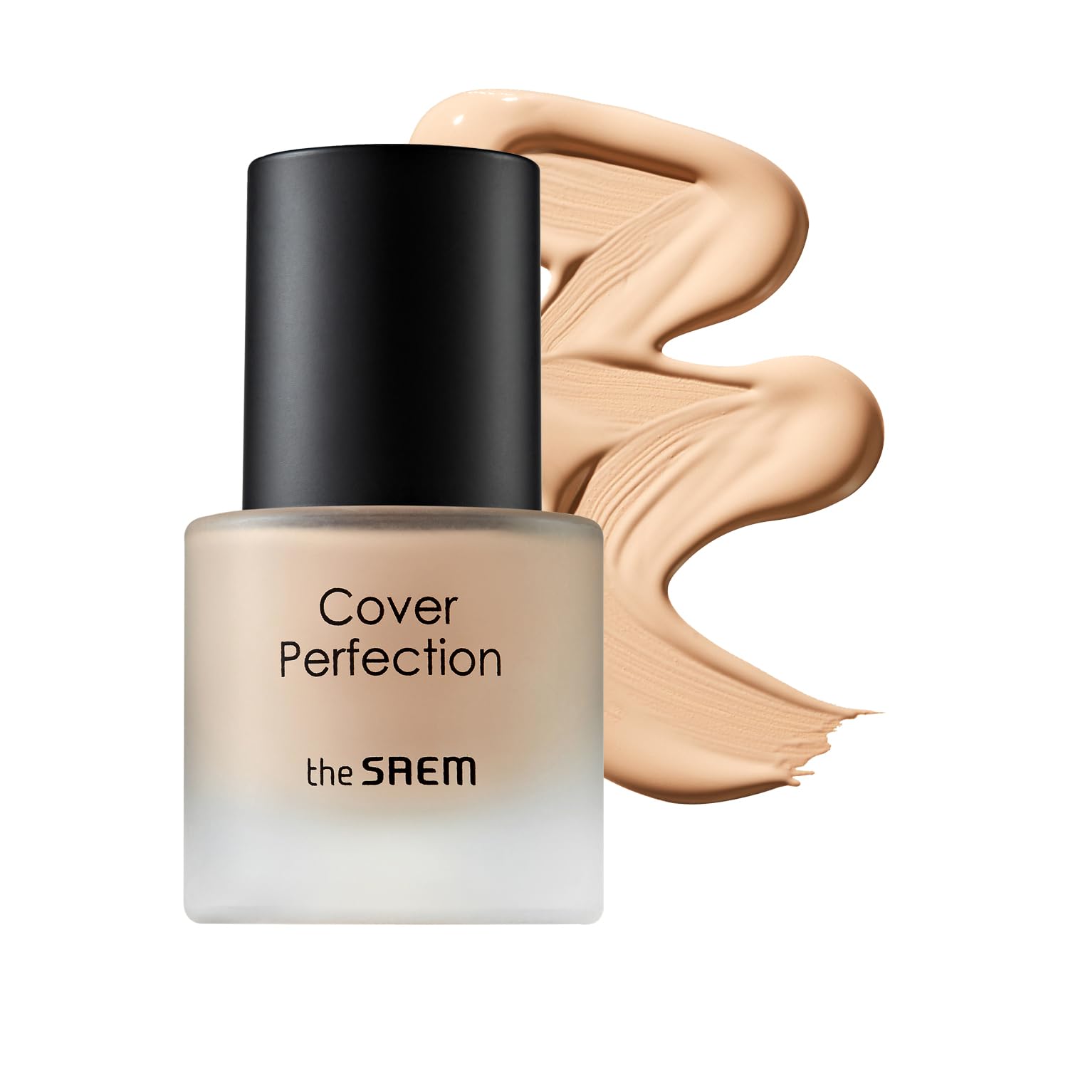 

The Saem Japan Official Cover Perfection Concealer Foundation Natural Beige 15ml 1210 1.5