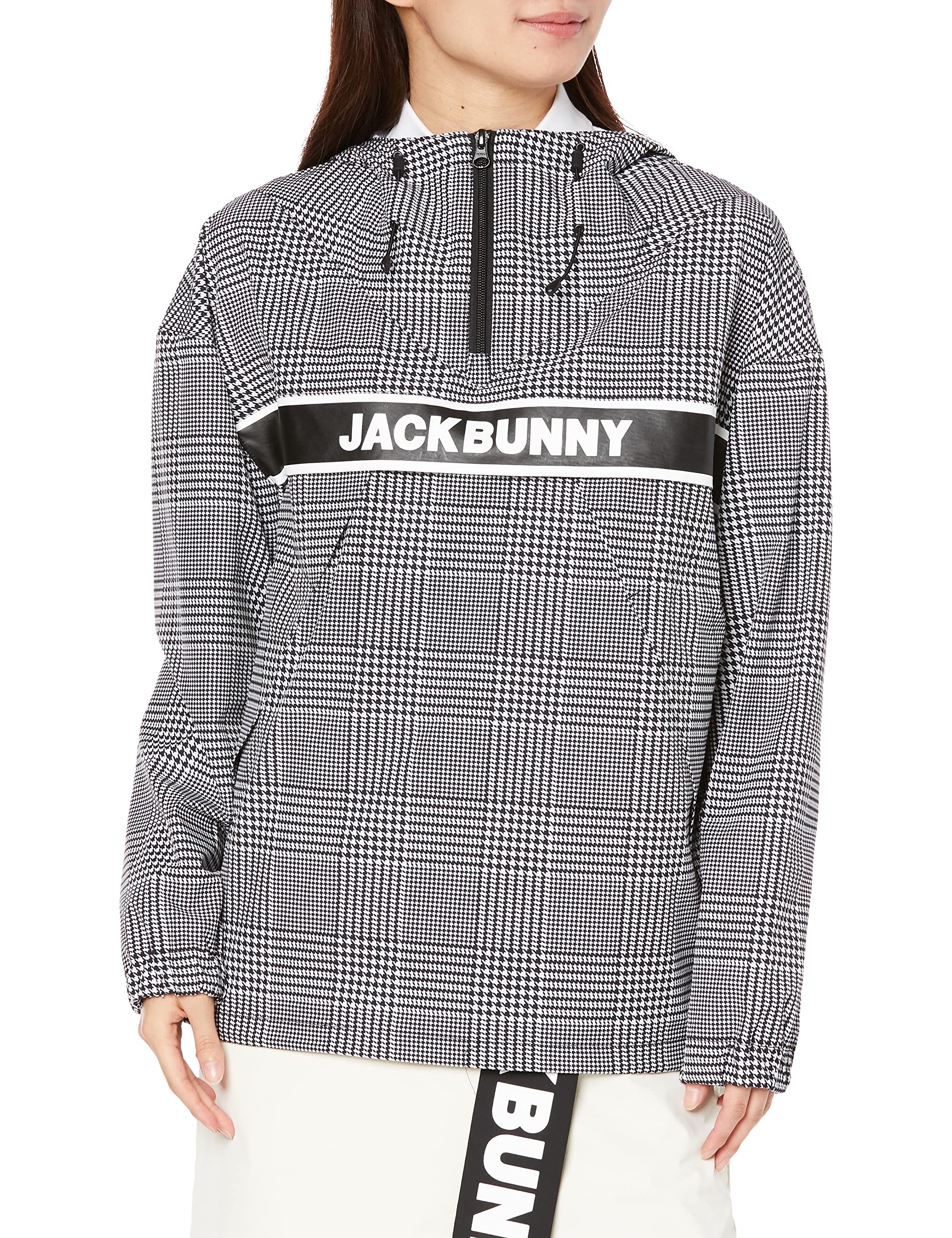 

zip hoodie Golf outerwear 1 [Jack Bunny] Women s (basic/mesh lining) / / 263-3120220 030_White [M]