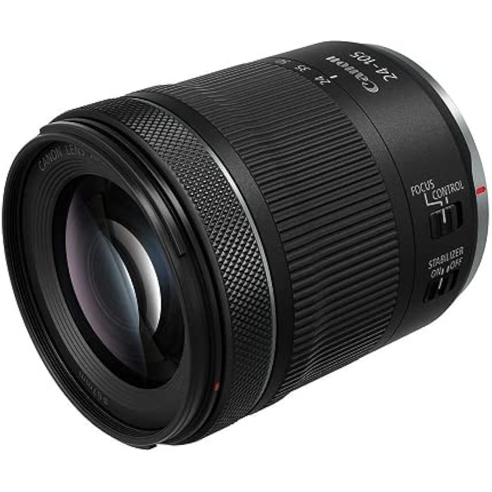 Canon RF24-105ISSTM Standard Zoom Lens RF24-105mm F4-7.1 IS STM EOSR Compatible