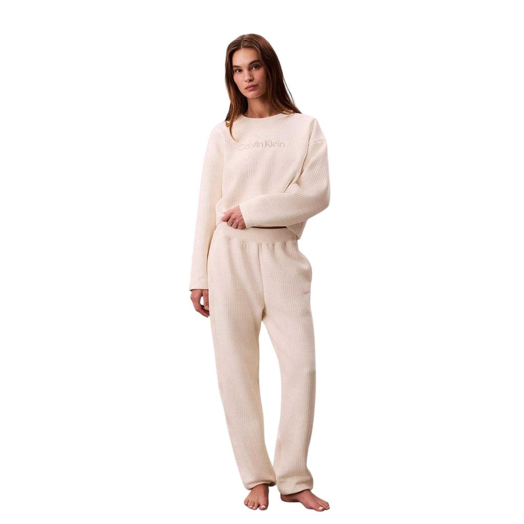 Calvin Klein Womens/Ladies Quilted Jogging Bottoms