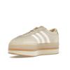 Adidas  Gazelle Stack Sand Strata Gum Women Sneakers Cream Cream-White JQ7666