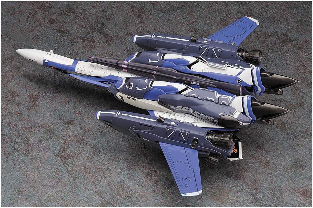 Hasegawa Macross F Super Messiah Maßstab Kunststoffmodell 65831 VF-25G 1/72
