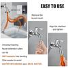 Faucet Extension Shaping Tube Balcony Mop Pool Faucet Extension Extender