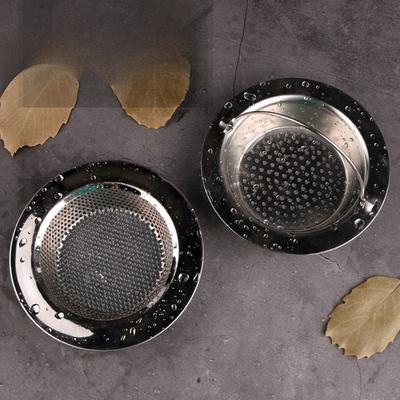 Küchenspülbecken Sieb Geschirrspülbecken Edelstahl Sieb Spülbecken Abflusssieb Kanalisation Bodenablaufabdeckung