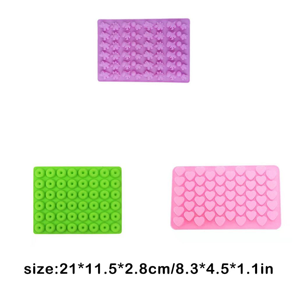 Silicone Mold Cake Cookie Candy Sugar Pudding Chocolate Molds Dessert Mould Dining Bar Kitchen DIY Making Baking Tool