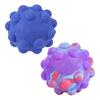 Bubble Stress Ball Food Grade Silicone Squeeze Ball Fidget Toy Anxiety Reduction Decompression Ball Sensory Toy