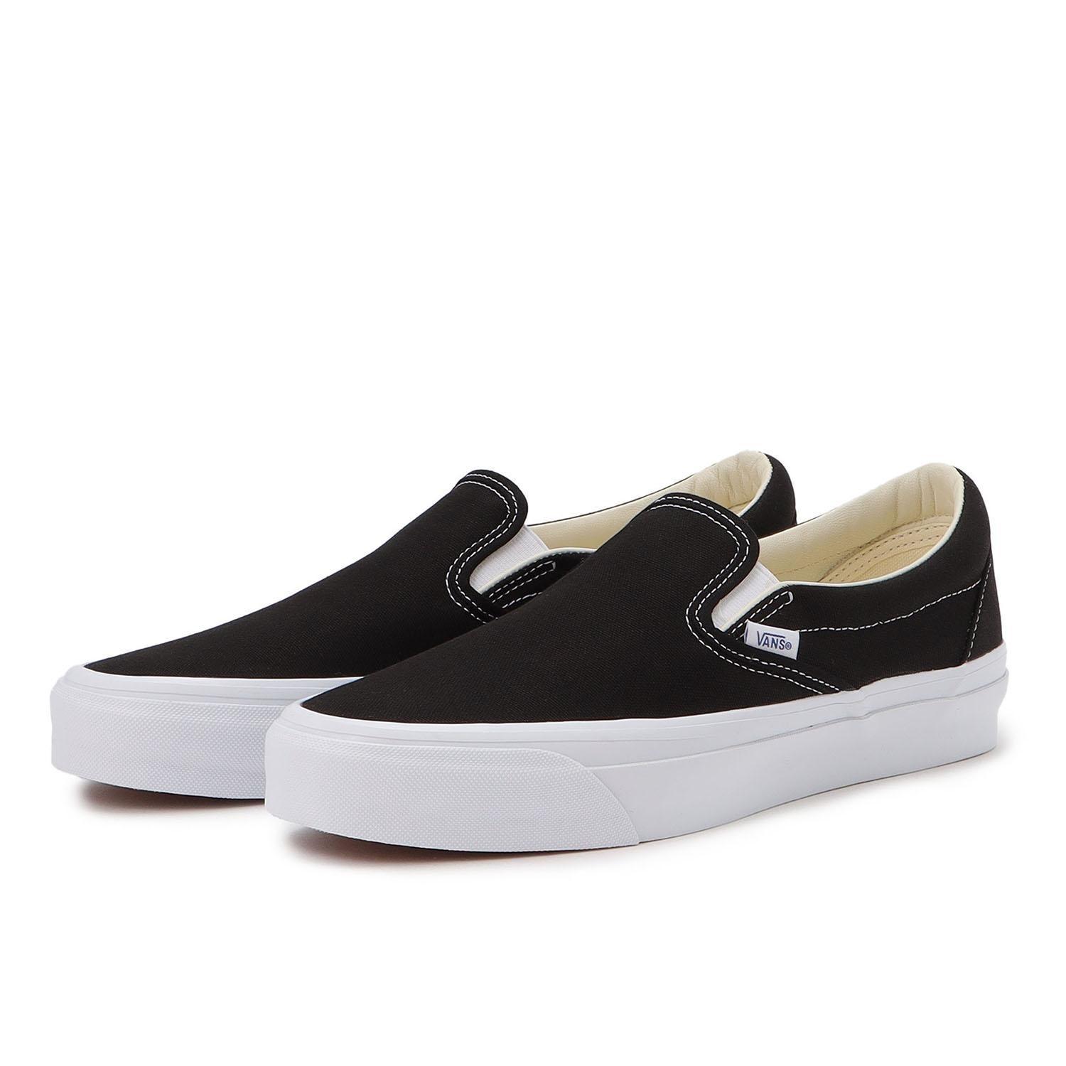 VN000CSEBA2 Vans Slip-On Reissue 98 Black White (Men s) 10