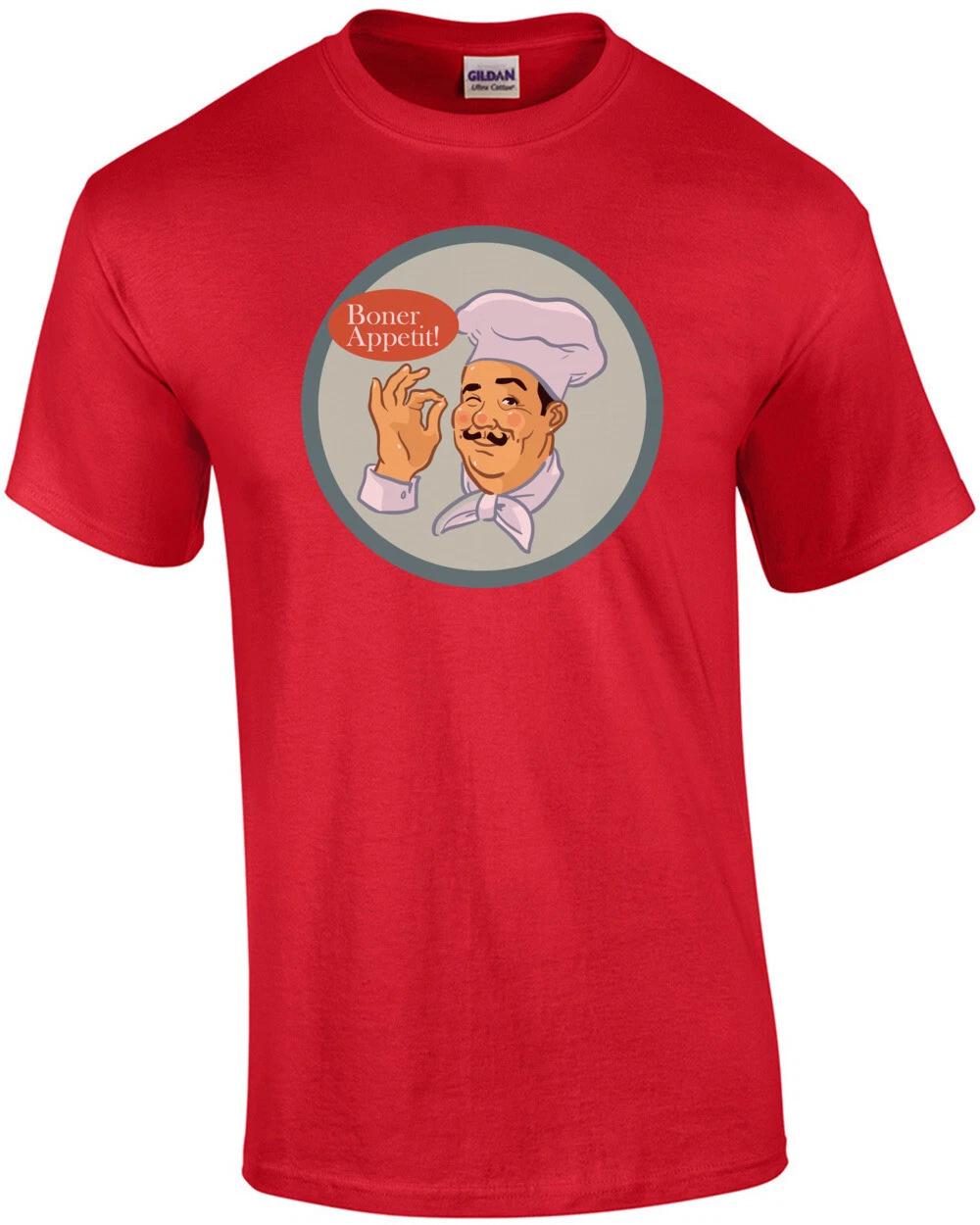 Boner Appetit! T-Shirt 4XL