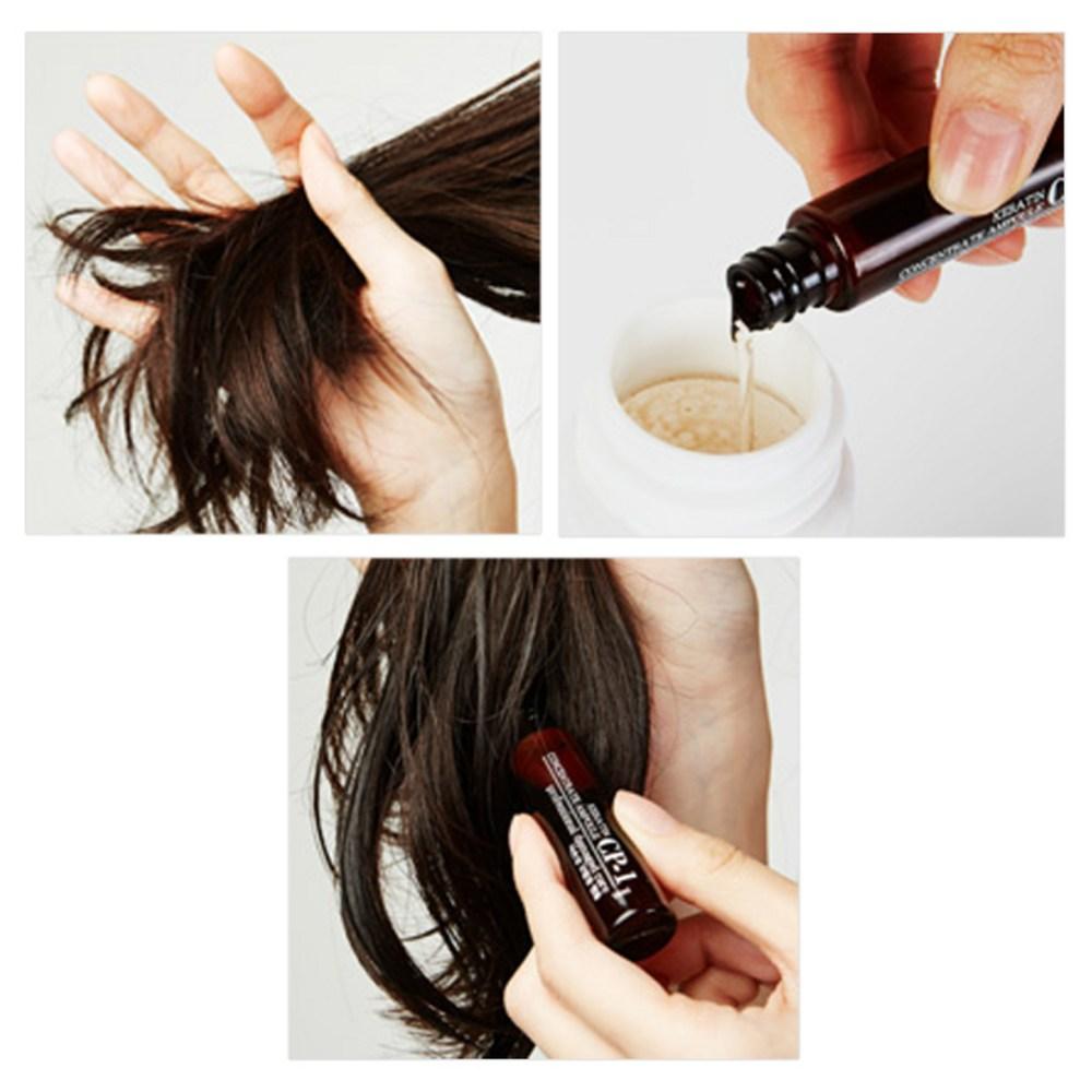 CP One Brown Bottle Hair Ampoule, 10ml, 4 Pcs.