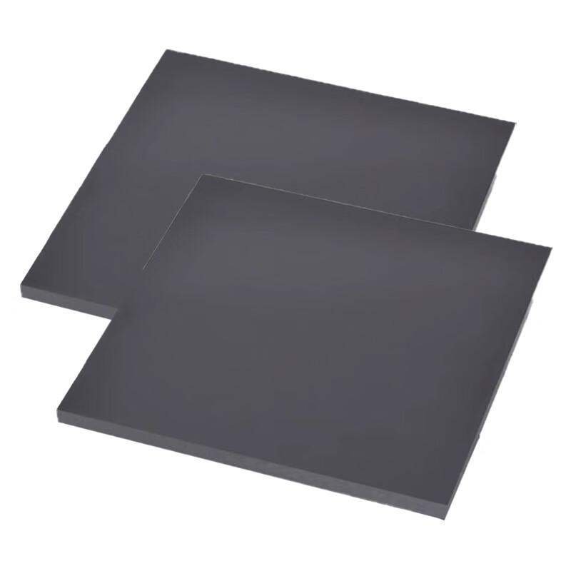 Gray PVC Plastic Hard Board