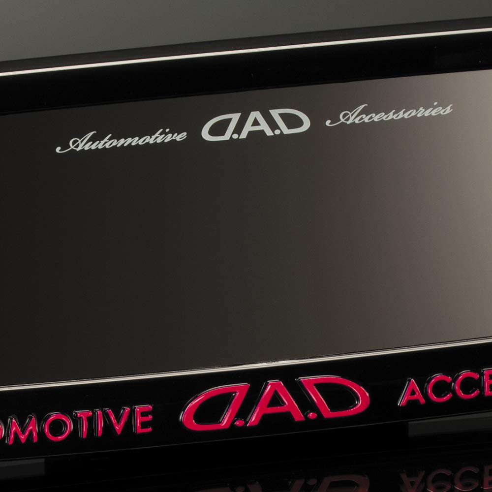 Garson DAD Luxury Mirror Type Gloria Rearview Expanded Car Universal Car Easy Interior Space Black/Pink (Room Mirror) HA364-02 D.A.D Mirror,