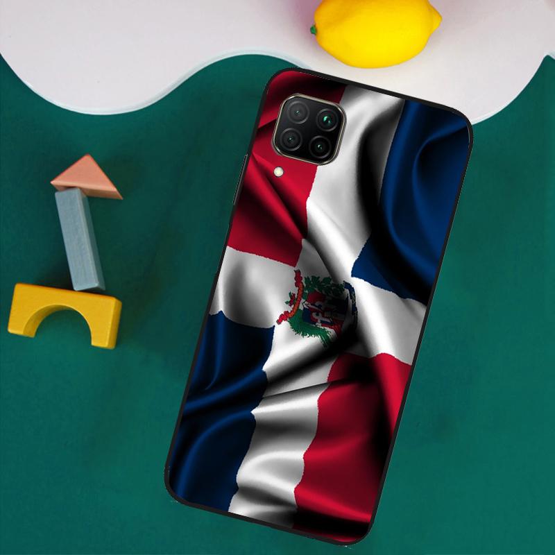 Dominican Republic Flag For Huawei Nova 11i 12s 12i 8i 7i Y73 Y70 Y90 Y60 Y72 Y61 Y91 9 10 SE P30 Pro P40 Lite Case