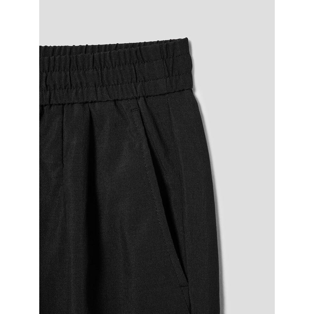 8SECONDS Lecture Wide Banding Slacks Black (424721Ly75)