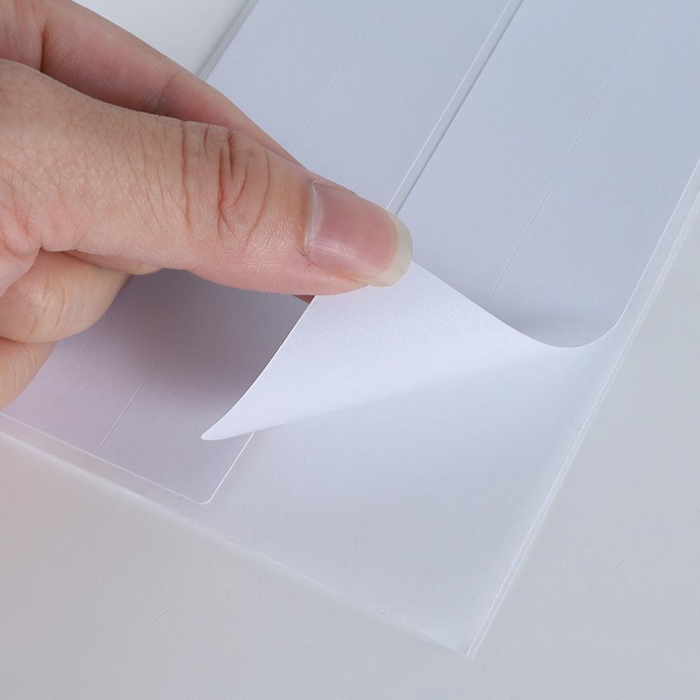 

Прозрачная ПВХ наклейка-защита для дивана от царапин - Матовая и съемная