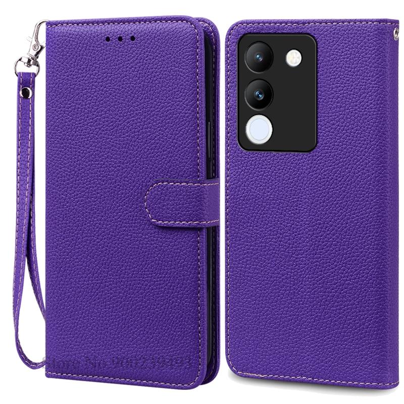 Für Vivo V29e 5G Hülle Brieftasche Buch Lederhülle Für Vivo V29E Hülle Ständer Schutzhülle Für Vivo V29e 5G Hülle Coque Fundas