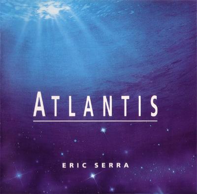 CD ERIC SERRA - Atlantis 30867 Virgin 1991 Non Japan Dance & Electronica Used