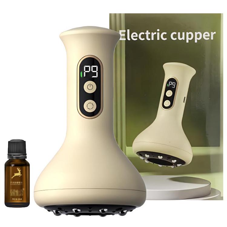 Smart Electric Gua Sha & Cupping Heated Meridian Massager