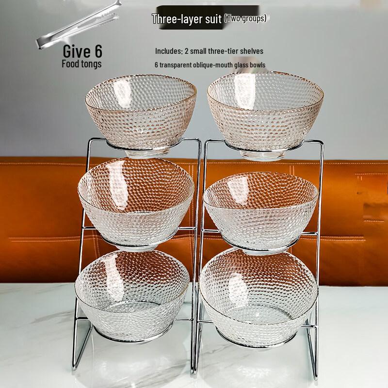 Jingbaodi Stainless Steel Buffet Food Display Stand